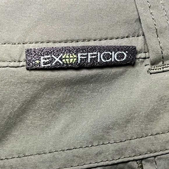 🌻 EXOFFICIO Nomad Roll Up Pant Women's size 2 Hiking Outdoor Activewear Camping - Picture 11 of 11